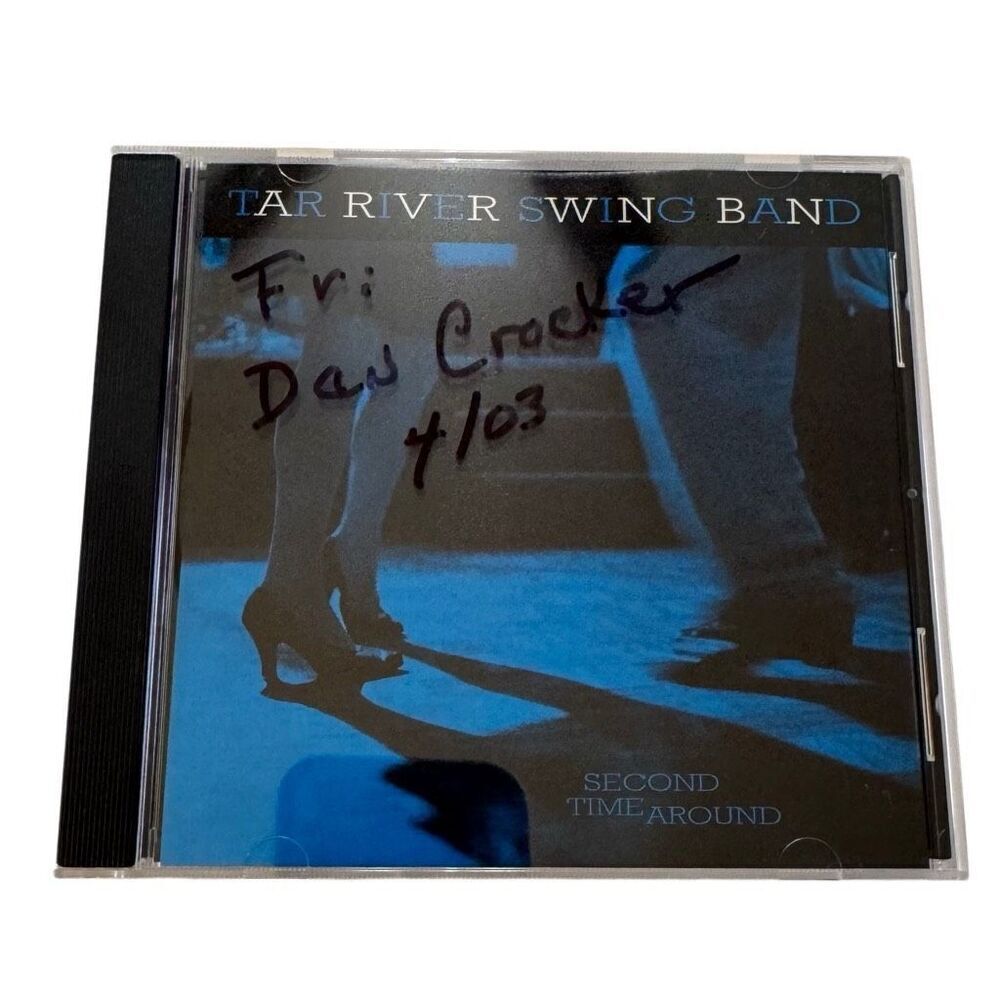 Tar River Swing Band Second Time Around  ( CD, 2003, Self Released )